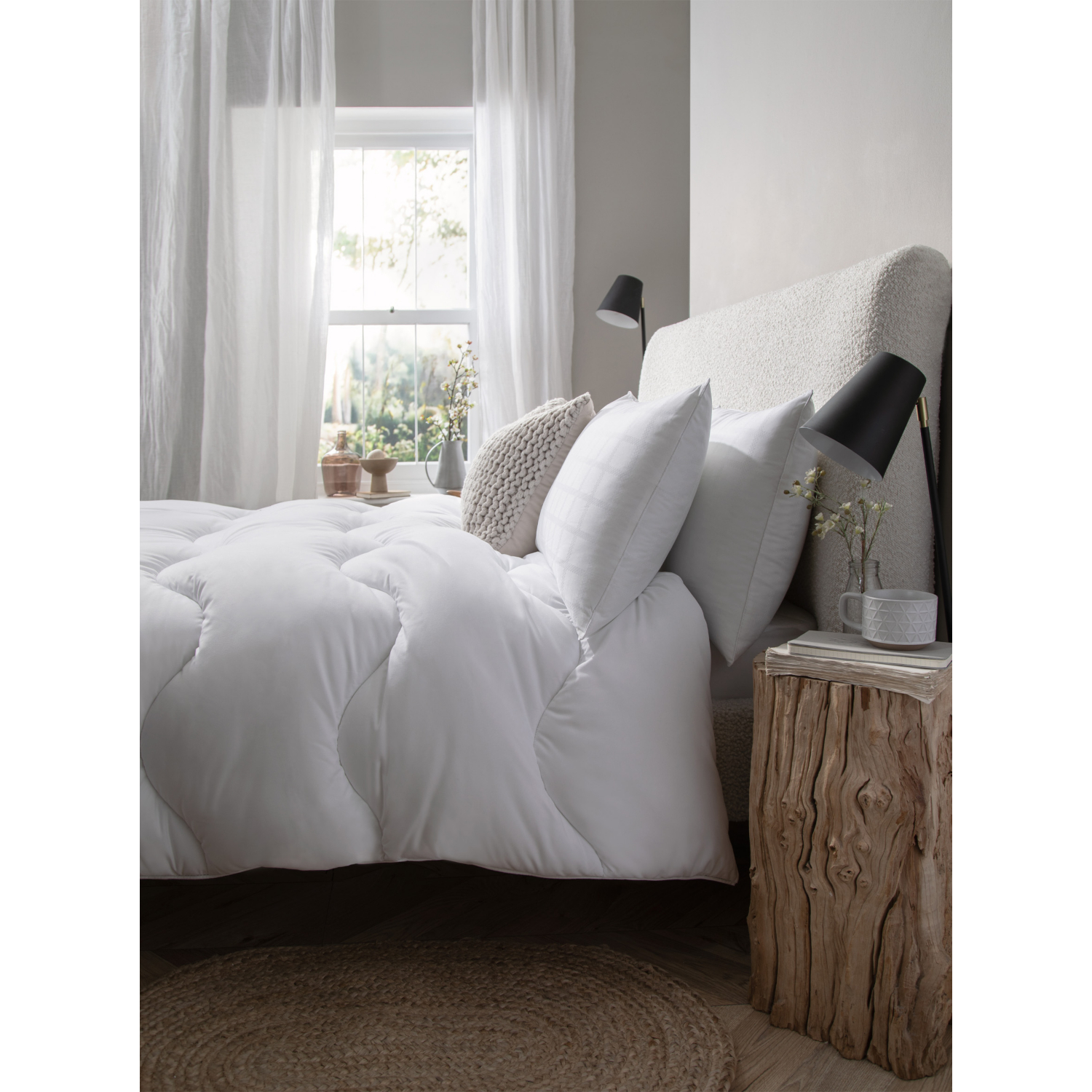 George White Fine Bedding Company 10.5 Tog Allergy Defence Duvet