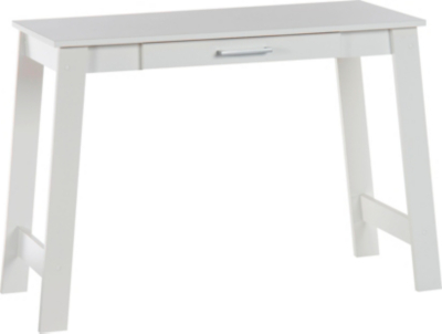 Trestle Desk White Home & Garden at ASDA