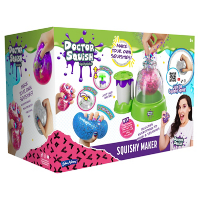 George Multi Doctor Squish Squishy Maker