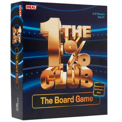 The 1% Club Family Board Game
