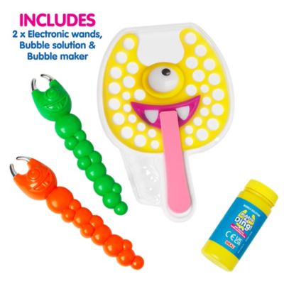Bubble Ding Toys Character George at ASDA