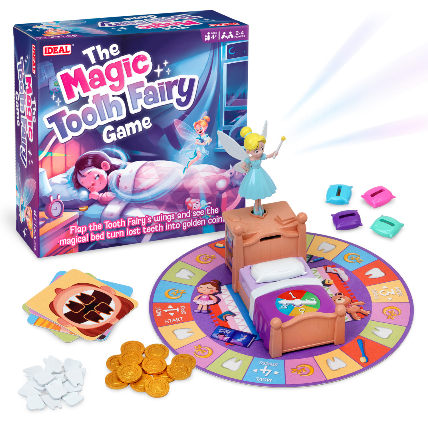 George Multi The Magic Tooth Fairy Game