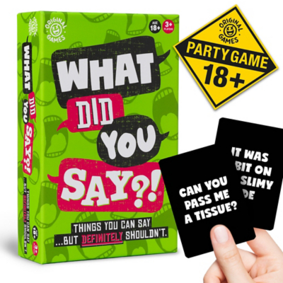 Original Games - What Did You Say?!