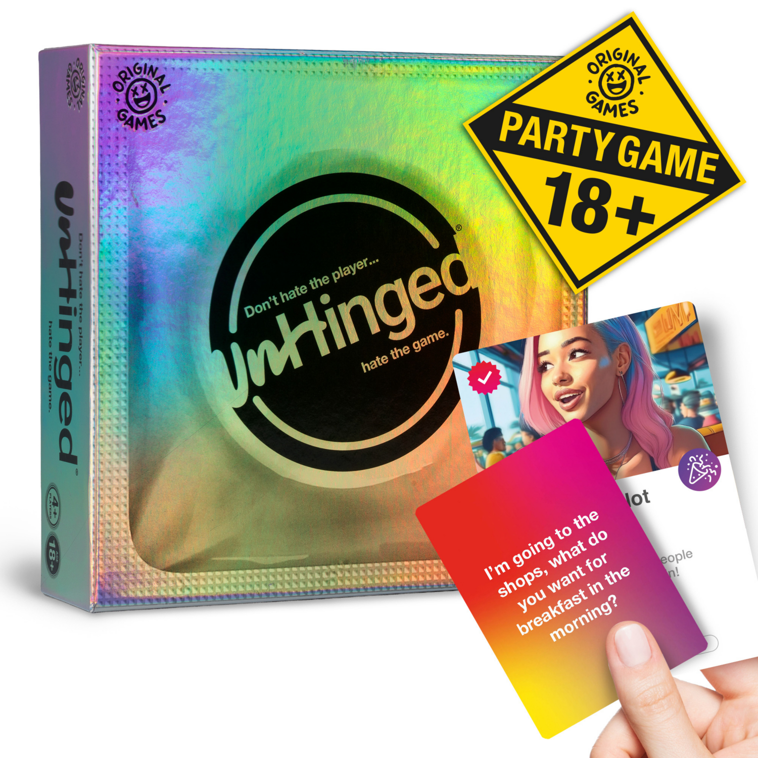 George Multi Original Games - Unhinged