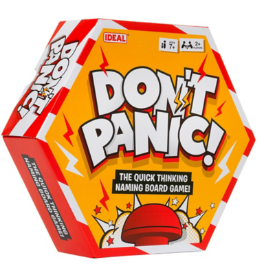 Don't Panic