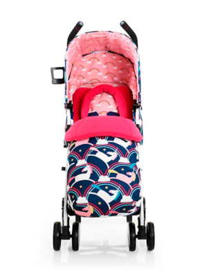 cosatto unicorn pushchair