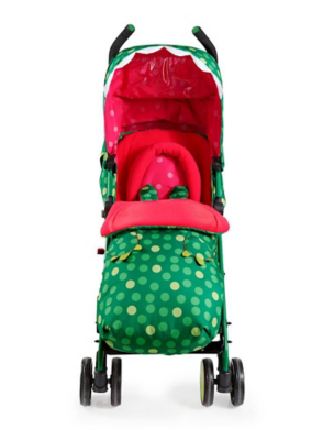 pushchairs with footmuff and raincover