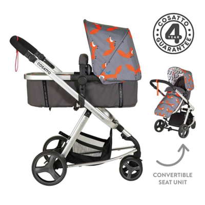 cosatto dolls pram asda