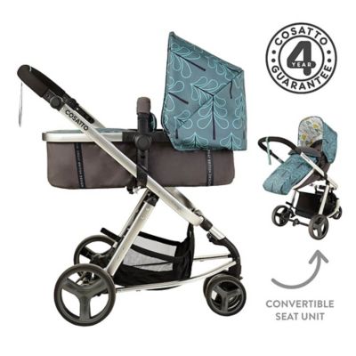 convertible pram to pushchair