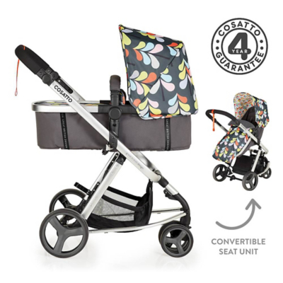 cosatto stroller asda