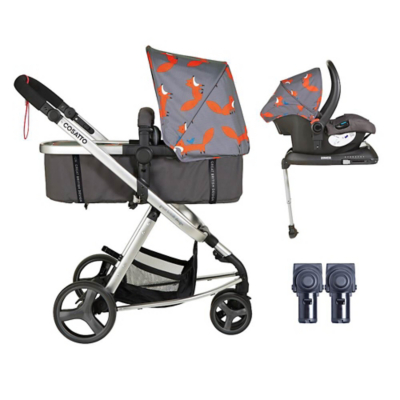 asda cosatto dolls pram