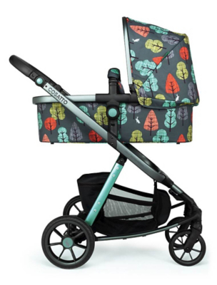 cosatto 3 wheel travel system