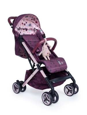 asda double buggy