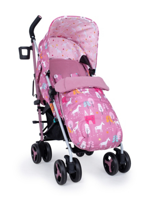 cosatto pink stroller