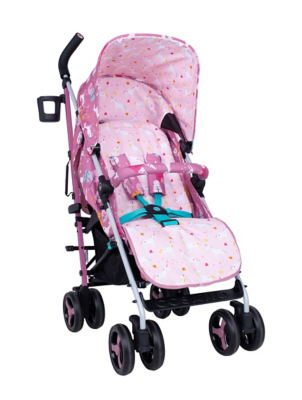 unicorn stroller asda