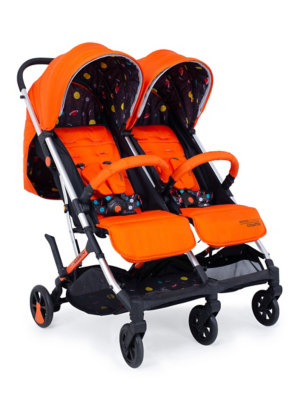 cosatto stroller double