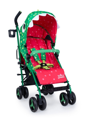 cosatto woosh dino stroller