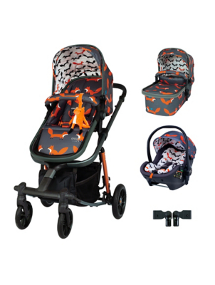 cosatto pushchair 3 in 1