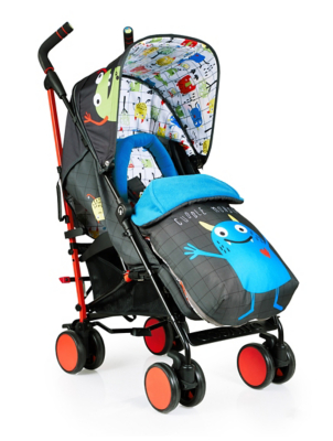 lightweight stroller asda