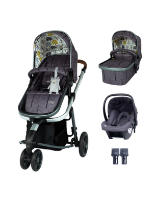 asda zebra car seat