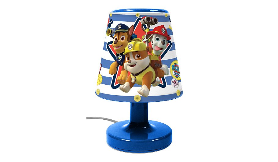 Paw Patrol Bedside Light | Home & Garden | George at ASDA