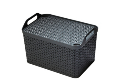 Strata Urban Basket with Lid Home at ASDA