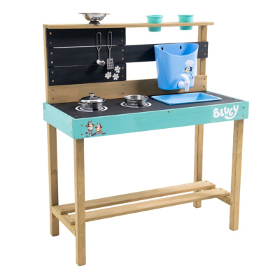 TP Bluey Wooden Mud Kitchen