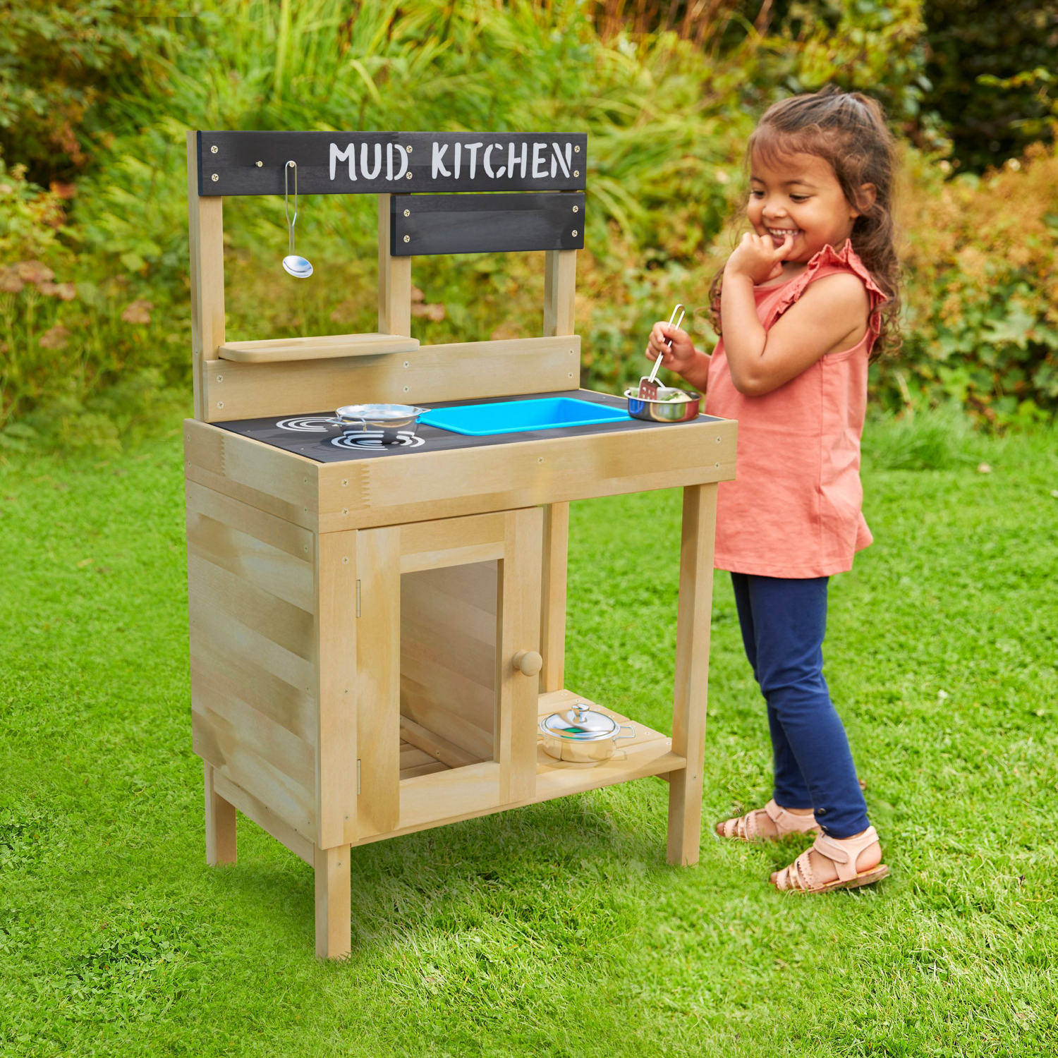 George Tp Junior Wooden Mud Kitchen