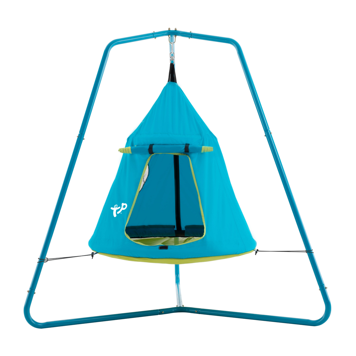 George Blue Tp Ufo Den & Metal Frame