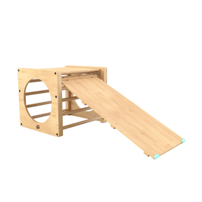 TP Active-Tots Pikler Style Wooden Cube Climbing Frame and Slide
