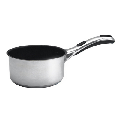 Sabichi Living Stainless Steel 14cm Milk Pan Home & Garden