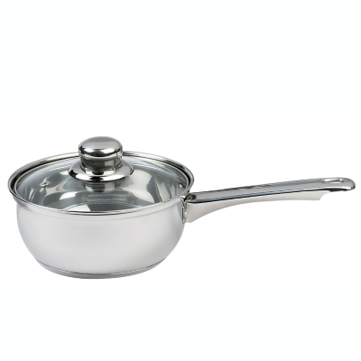George Haden 20cm Essential Saucepan With Glass Lid