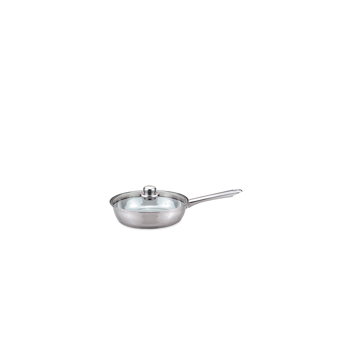George Haden 24Cm Essential Stainless Steel Frying Pan