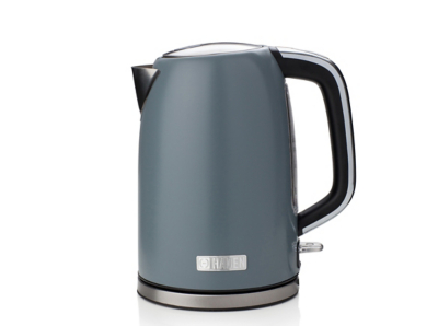 Haden Perth Sleek Slate Grey Kettle Electricals George at ASDA