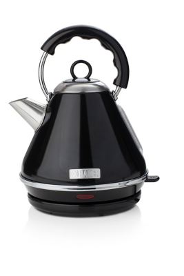 Haden Boston Black Pyramid Kettle Home at ASDA