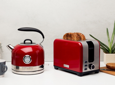 Haden Jersey Red Kettle Electricals George at ASDA