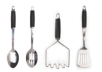 asda wooden kitchen utensils