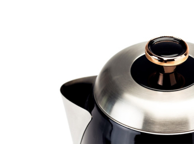 haden salcombe black & copper kettle