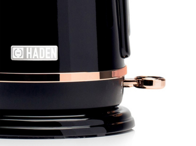 haden salcombe black & copper kettle