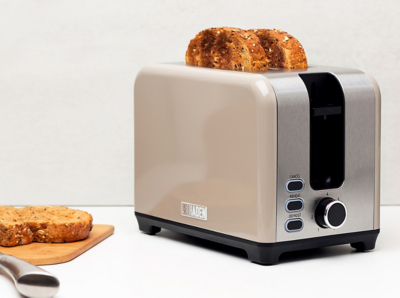 Haden Jersey Putty Toaster Electricals George at ASDA