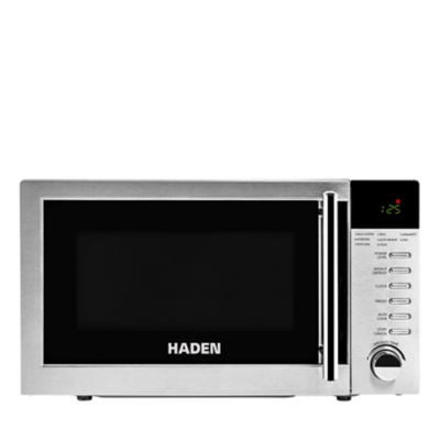 George Haden Stainless Steel 20L Digital Microwave - Silver