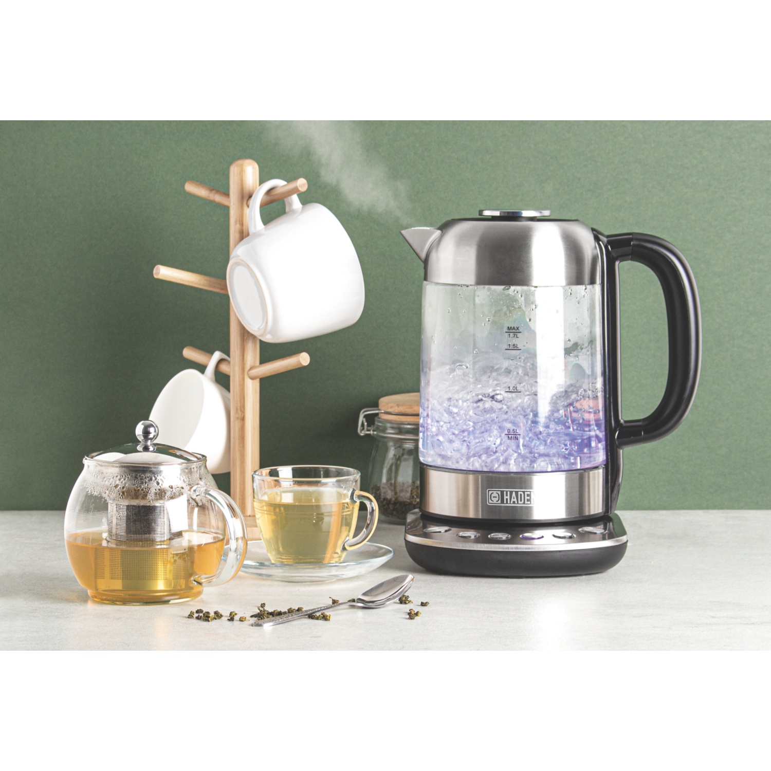 Haden Richmond 197207 Clear Kettle 1.7L - Image 6