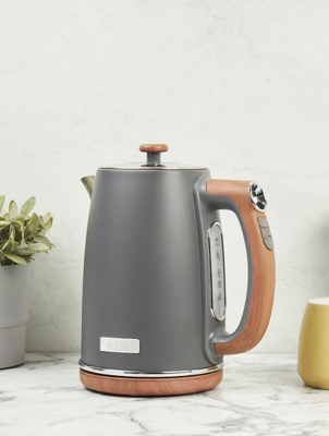 Haden Dorchester Dark Grey Kettle Electricals George at ASDA