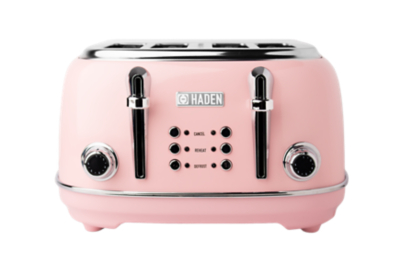 Haden Heritage English Rose 4Slice Toaster Electricals at ASDA