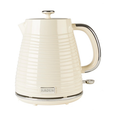 George Cream Haden Devon 1.7L Fast Boil Kettle - Cream