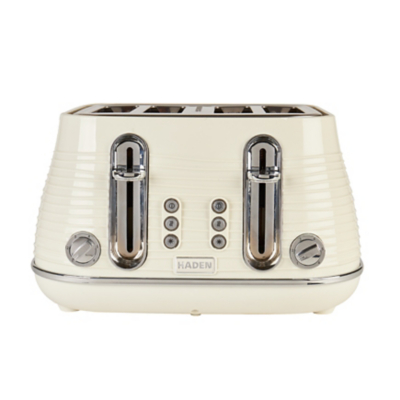 Haden 204424 Devon 4 Slice Toaster - Cream, Cream