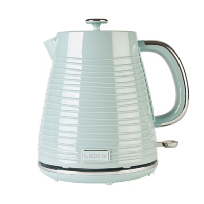 George Green Haden Devon 1.7L Fast Boil Kettle - Green