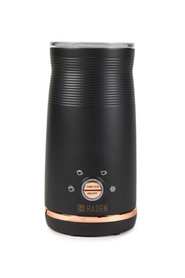 Haden Black & Copper Milk Frother Home at ASDA
