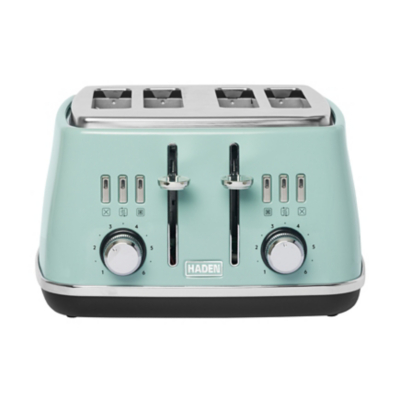 George Haden Cotswold 4 Slice Toaster - Green