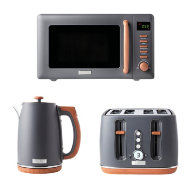 Haden Dorchester Pebble Grey Triple Pack Electricals George at